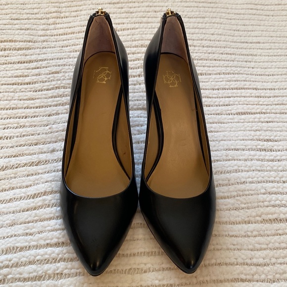 Ann Taylor Shoes - NWOT Liz Zipper Heel by Ann Taylor Size 7 1/2
